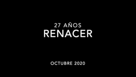 27 AÑOS DE RENACER